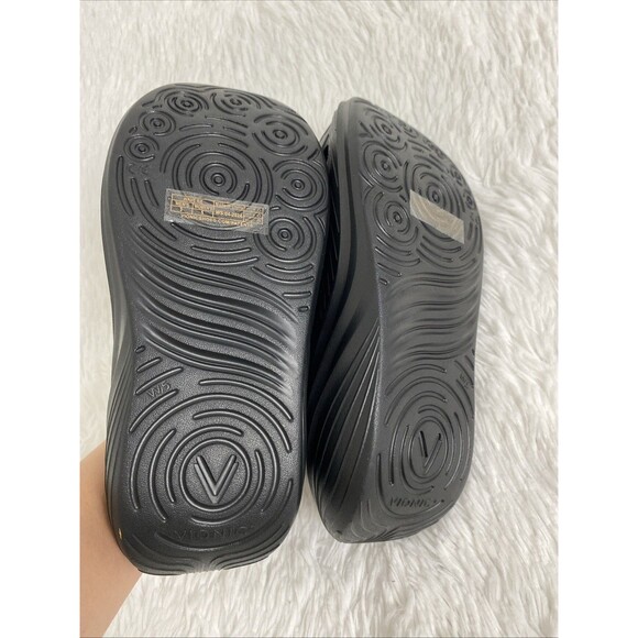 Vionic Mules Wave Recovery Rx Clogs Unisex  Black Women Size 5 Men 3 Slingback main image 6